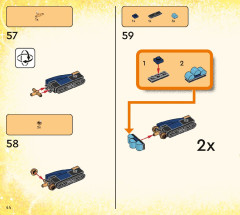 LEGO 71476 instructions page 44 – build guide