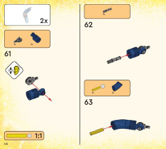 LEGO 71476 instructions page 46 – build guide