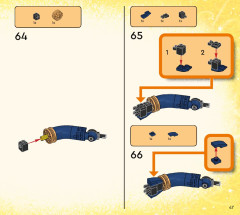 LEGO 71476 instructions page 47 – build guide