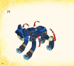 LEGO 71476 instructions page 50 – build guide