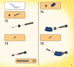 LEGO 71476 instructions page 51 – build guide