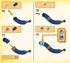 LEGO 71476 instructions page 52 – build guide