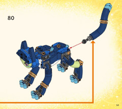 LEGO 71476 instructions page 53 – build guide