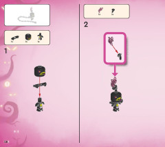 LEGO 71476 instructions page 58 – build guide