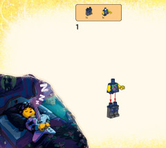 LEGO 71476 instructions page 6 – build guide