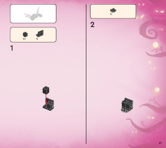 LEGO 71476 instructions page 61 – build guide