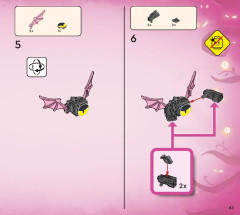 LEGO 71476 instructions page 63 – build guide