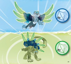 LEGO 71476 instructions page 65 – build guide