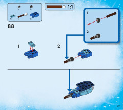 LEGO 71476 instructions page 69 – build guide