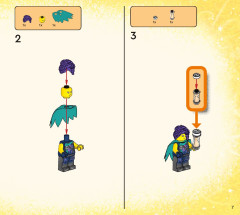 LEGO 71476 instructions page 7 – build guide