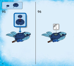 LEGO 71476 instructions page 72 – build guide