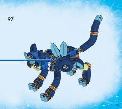 LEGO 71476 instructions page 73 – build guide