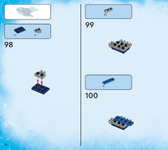 LEGO 71476 instructions page 74 – build guide