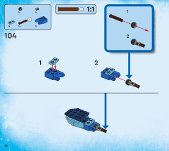 LEGO 71476 instructions page 76 – build guide