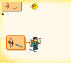 LEGO 71476 instructions page 8 – build guide