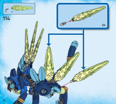 LEGO 71476 instructions page 80 – build guide