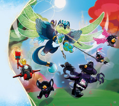 LEGO 71476 instructions page 81 – build guide