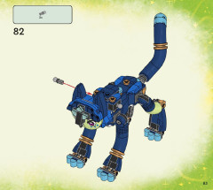 LEGO 71476 instructions page 83 – build guide