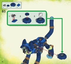 LEGO 71476 instructions page 84 – build guide