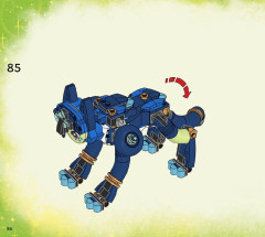 LEGO 71476 instructions page 86 – build guide