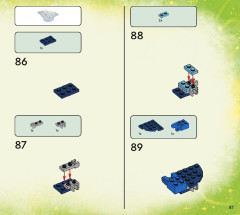 LEGO 71476 instructions page 87 – build guide