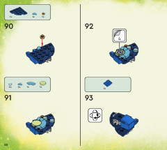 LEGO 71476 instructions page 88 – build guide