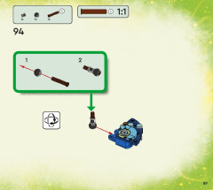 LEGO 71476 instructions page 89 – build guide