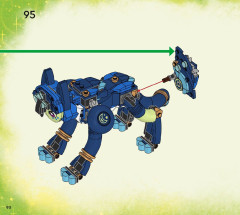 LEGO 71476 instructions page 90 – build guide