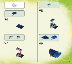 LEGO 71476 instructions page 91 – build guide