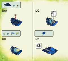 LEGO 71476 instructions page 92 – build guide