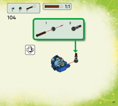 LEGO 71476 instructions page 93 – build guide