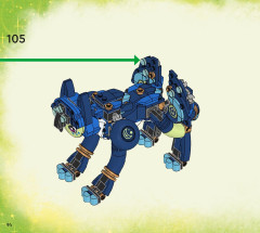 LEGO 71476 instructions page 94 – build guide