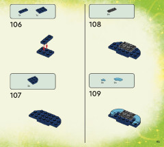 LEGO 71476 instructions page 95 – build guide