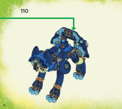 LEGO 71476 instructions page 96 – build guide