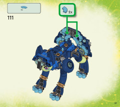 LEGO 71476 instructions page 97 – build guide