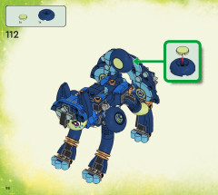 LEGO 71476 instructions page 98 – build guide