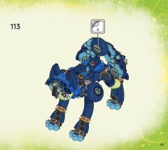 LEGO 71476 instructions page 99 – build guide