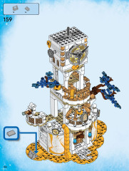 LEGO 71477 instructions page 122 – build guide