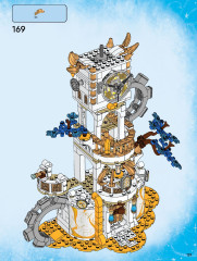 LEGO 71477 instructions page 129 – build guide