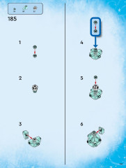 LEGO 71477 instructions page 141 – build guide