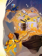 LEGO 71477 instructions page 17 – build guide