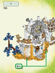 LEGO 71477 instructions page 197 – build guide