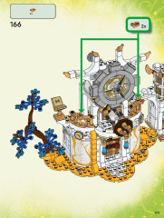 LEGO 71477 instructions page 205 – build guide