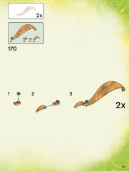 LEGO 71477 instructions page 209 – build guide