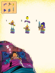 LEGO 71477 instructions page 6 – build guide