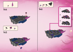 LEGO 71478 instructions page 101 – build guide