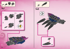 LEGO 71478 instructions page 102 – build guide
