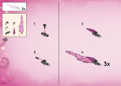 LEGO 71478 instructions page 104 – build guide