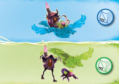 LEGO 71478 instructions page 121 – build guide