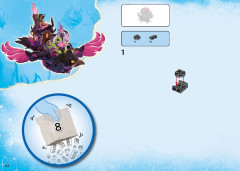 LEGO 71478 instructions page 122 – build guide